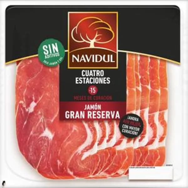 Jamón Gran Reserva Cuatro Estaciones - 0.12 kg - Imagen del producto en Findit