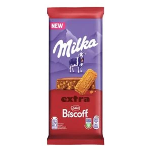 Chocolate con Galleta Extra Biscoff - 0.19 kg - Imagen del producto en Findit
