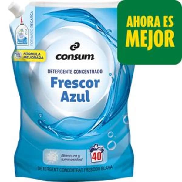 Detergente Líquido Frescor Rellenable - 42.71 ud - Imagen del producto en Findit