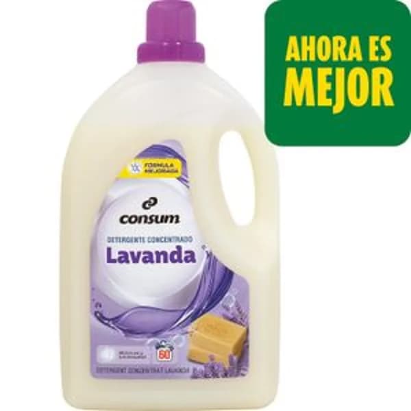 Detergente Líquido Lavanda - 59.86 ud - Imagen del producto en Findit