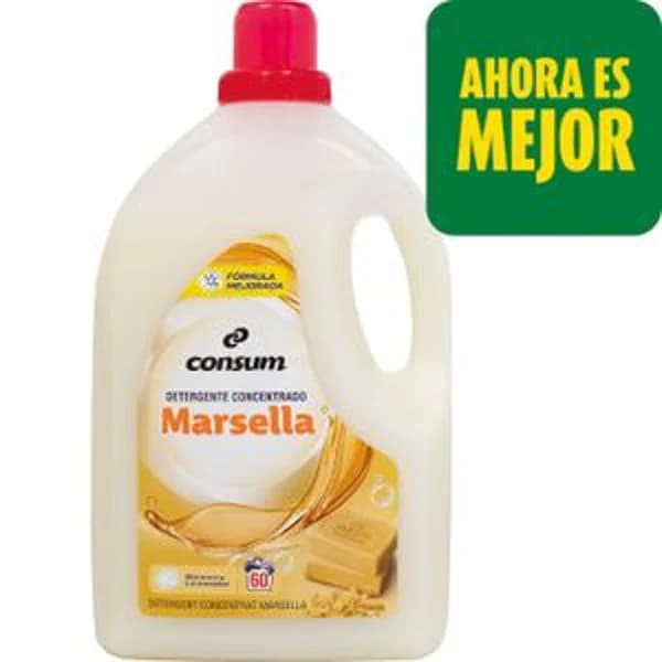 Detergente Líquido Marsella - 59.86 ud - Imagen del producto en Findit