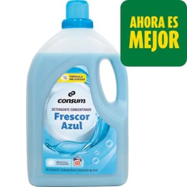Detergente Líquido Frescor - 59.86 ud - Imagen del producto en Findit