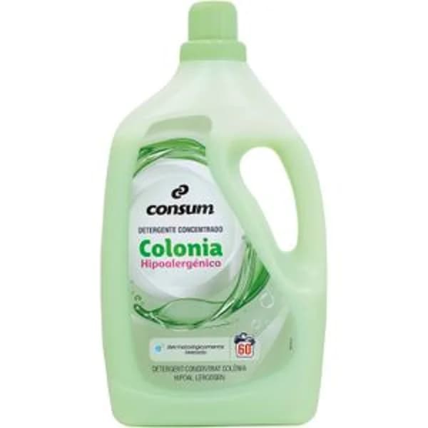 Detergente Líquido Colonia Hipoalergénico - 59.86 ud - Imagen del producto en Findit