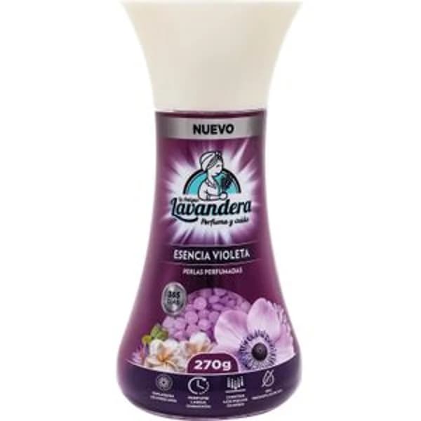 Perlas Perfume Ropa Esencia Violeta - 0.27 kg - Imagen del producto en Findit