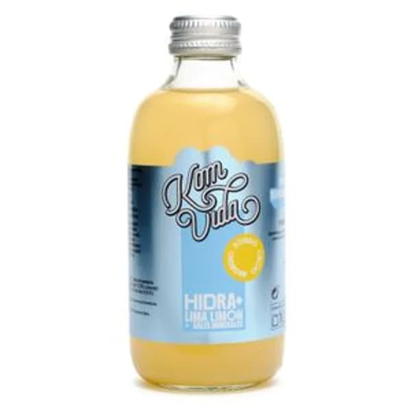 Kombucha LIma Limón Bebida orgánica - 0.25 l - Imagen del producto en Findit