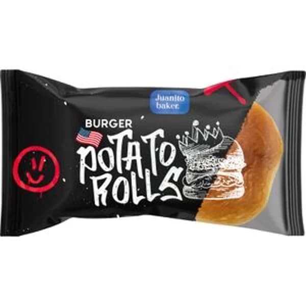 Pan Burger Potato Rolls 2 Unidades - 0.15 kg - Imagen del producto en Findit