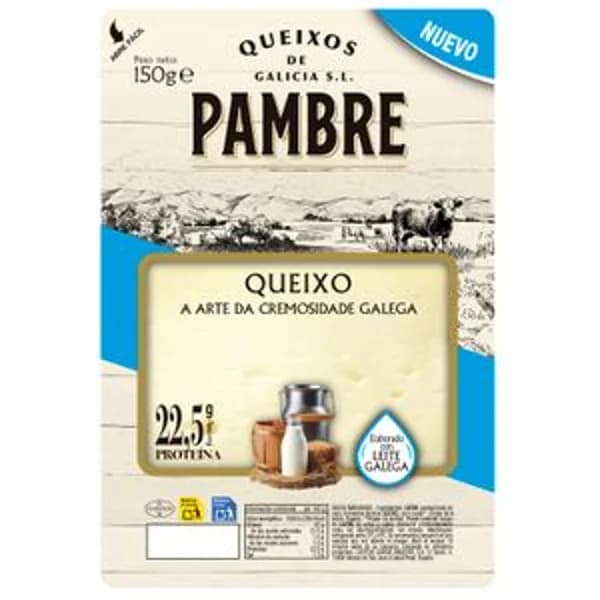 Queso Lonchas Gallegas Cremosas - 0.13 kg - Imagen del producto en Findit