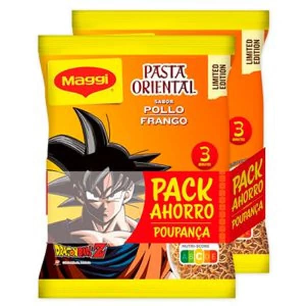 Pasta Oriental Pollo Bolsa Duo - 0.14 kg - Imagen del producto en Findit