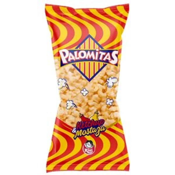 Palomitas Kétchup y Mostaza - 0.08 kg - Imagen del producto en Findit