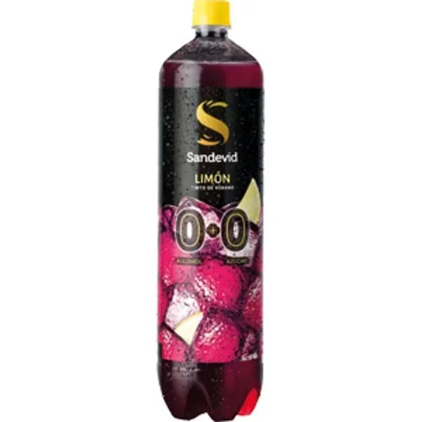 Tinto de Verano Limón 0,0%Azúcar 0,0%Alcohol - 1.5 l - Imagen del producto en Findit
