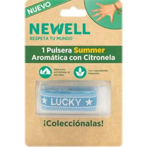 Pulsera Summer Aromática con Citronela - 1 ud - Imagen del producto en Findit