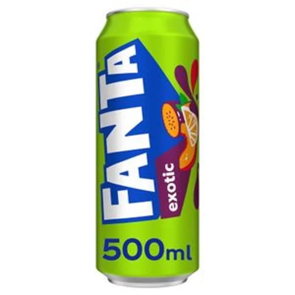 Refresco Exotic Lata - 0.5 l - Imagen del producto en Findit