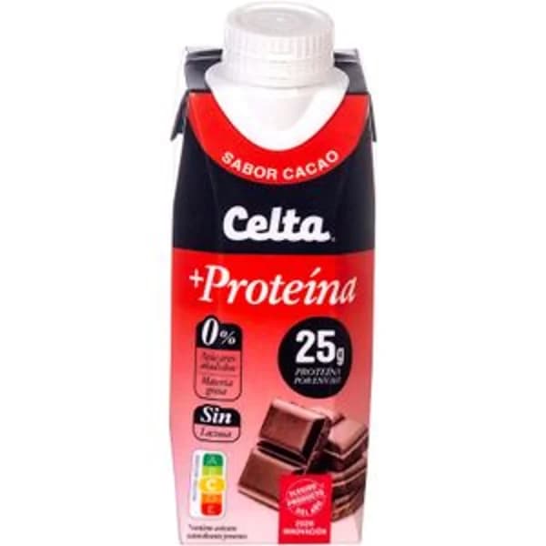 Batido + Proteina Sabor Cacao - 0.25 l - Imagen del producto en Findit