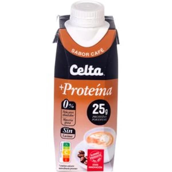 Batido + Proteina Sabor Café - 0.25 l - Imagen del producto en Findit