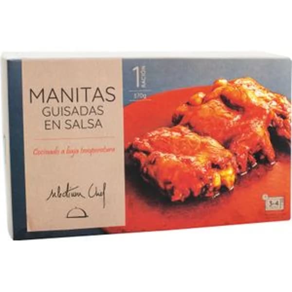 Manitas Guisadas en Salsa - 0.31 kg - Imagen del producto en Findit