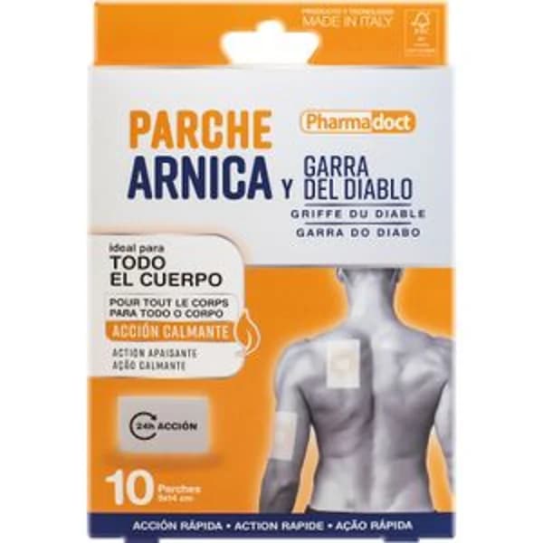 Parches Dolor Con Arnica - 9.88 ud - Imagen del producto en Findit