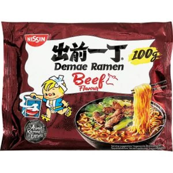 Demae Ramen Beef                           GI15 - 0.08 kg - Imagen del producto en Findit