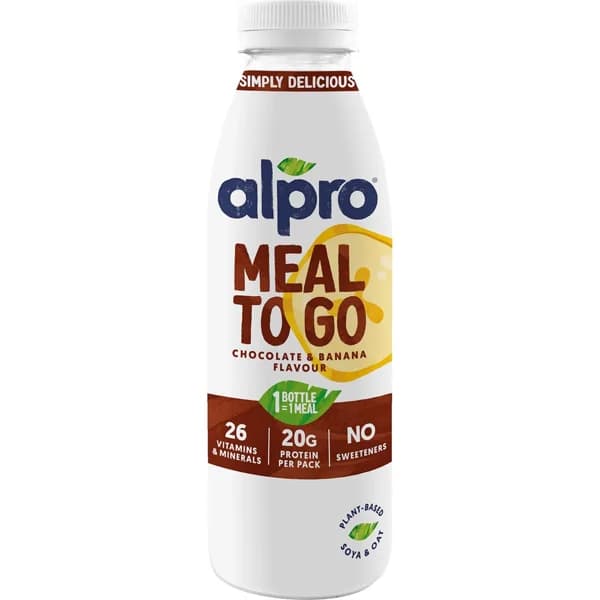 Mealto Go Chocolate y Banana - 0.45 kg - Imagen del producto en Findit