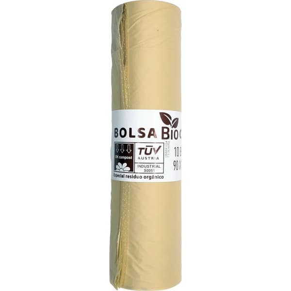 Bolsa Basura Compostable 120L - 9.97 ud - Imagen del producto en Findit