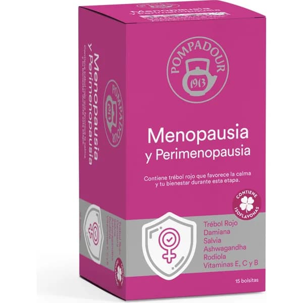 Infusion Menopausia P-15 - 0.03 kg - Imagen del producto en Findit