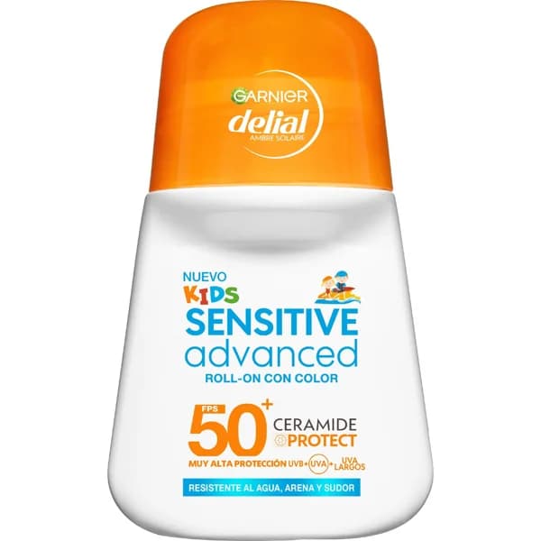Roll On Niños Sensitive Advanced Spf50 - 0.04 l - Imagen del producto en Findit