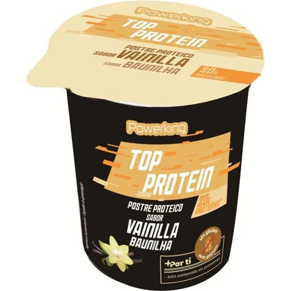 Postre Vainilla Proteína - 0.2 kg - Imagen del producto en Findit