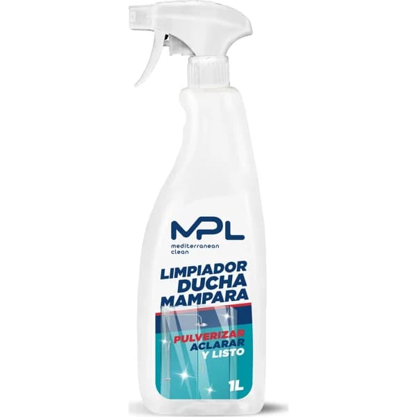 Limpiador Spray Ducha Mampara - 1 l - Imagen del producto en Findit