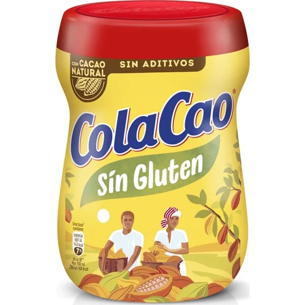 Caco Soluble Sin Gluten - 0.34 kg - Imagen del producto en Findit