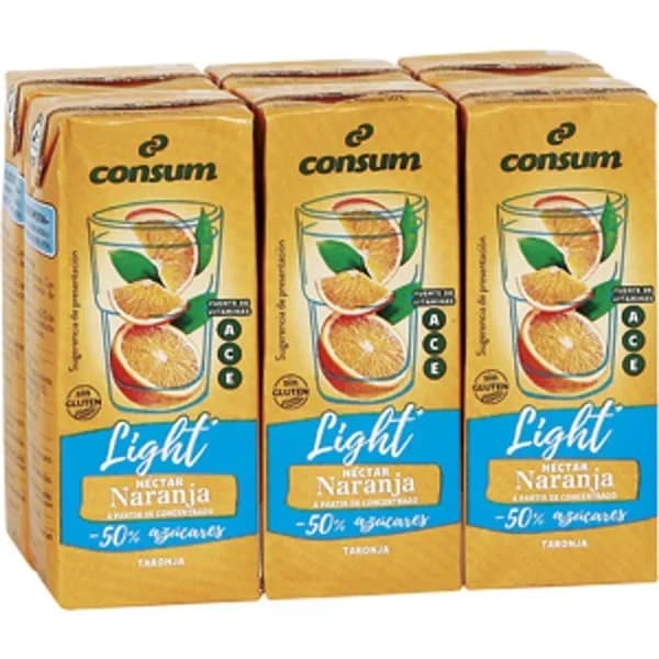 Bebida de Naranja Sin Azúcares Añadidos - 1.2 l - Imagen del producto en Findit