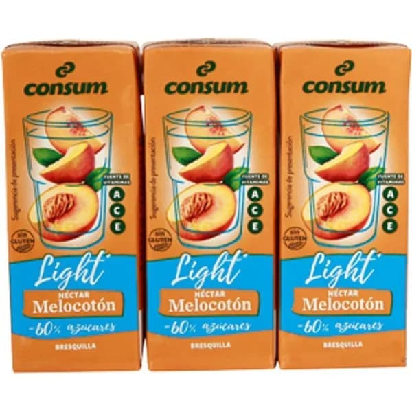 Bebida de Melocotón Sin Azúcares Añadidos - 1.2 l - Imagen del producto en Findit