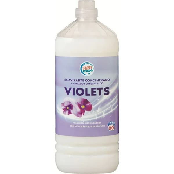 Suavizante Concentrado Violets 1,6L Botella - 95 ud - Imagen del producto en Findit