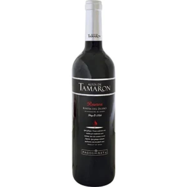 Vino tinto reserva D.O. Ribera del Duero Altos del Tamarón botella 75 cl - 0.75 l - Imagen del producto en Findit