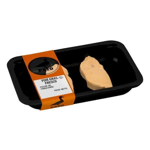 Foie gras de pato fresco - 0.08 kg - Imagen del producto en Findit