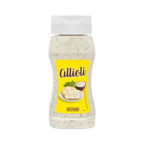Alioli con perejil Hacendado - 0.31 l - Imagen del producto en Findit