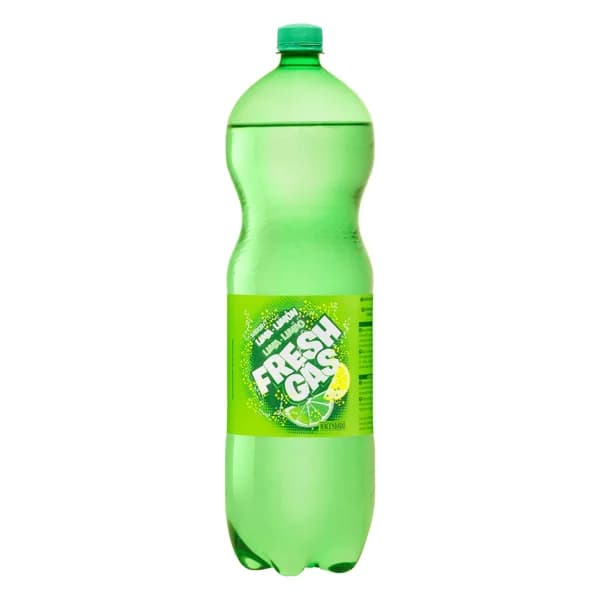 Refresco lima limón Hacendado fresh gas - 2 l - Imagen del producto en Findit