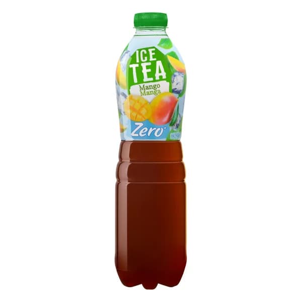Refresco té sabor mango Hacendado zero - 1.5 l - Imagen del producto en Findit