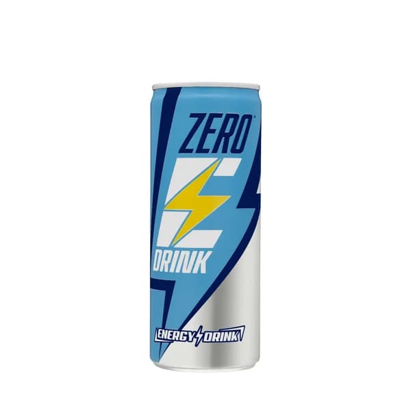Bebida energética Energy Drink Zero Hacendado - 0.25 l - Imagen del producto en Findit
