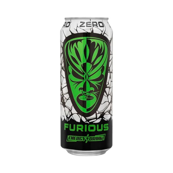 Bebida energética Zero Furious Hacendado Energy drink - 0.5 l - Imagen del producto en Findit