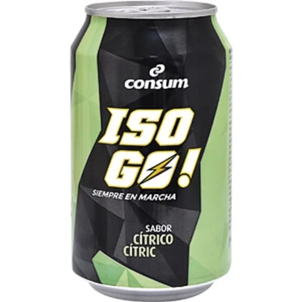 Iso Go! Cítrico Lata - 0.33 l - Imagen del producto en Findit