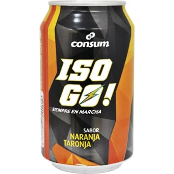 Iso Go! Naranja Lata - 0.33 l - Imagen del producto en Findit