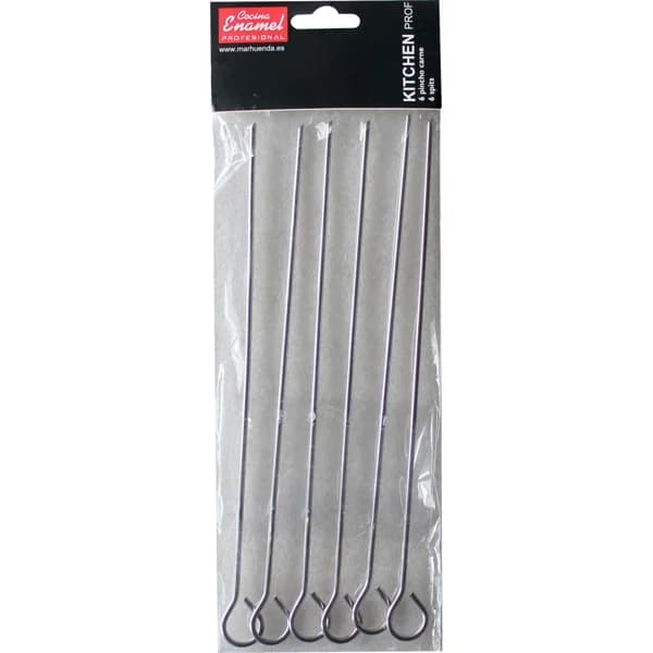 6 Pinchos para CArne 25CM - 1 ud - Imagen del producto en Findit