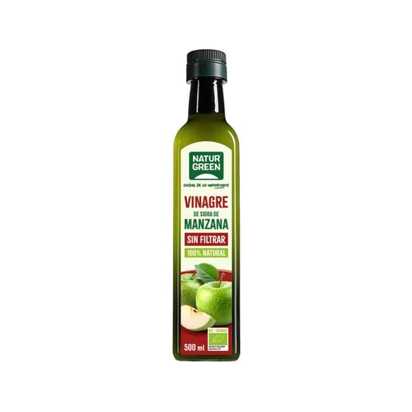 Vinagre Manzana  pet 500ML - 0.5 l - Imagen del producto en Findit