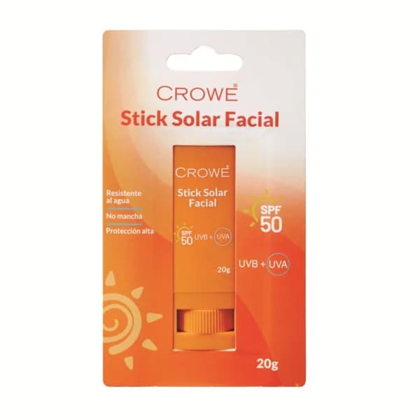 Stick Facial Solar FP50 - 1 ud - Imagen del producto en Findit