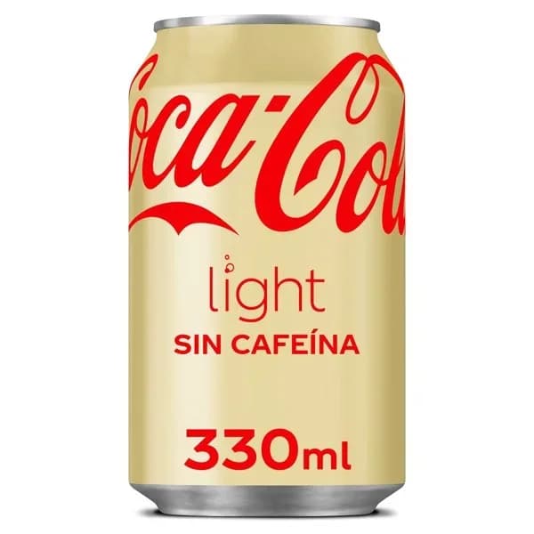 Refresco Cola Light sin Cafeína Lata 330ML - 0.33 l - Imagen del producto en Findit