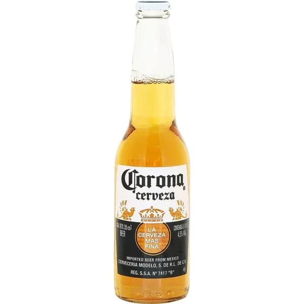 Cerveza mejicana extra botellín 35,5 cl - 0.35 l - Imagen del producto en Findit