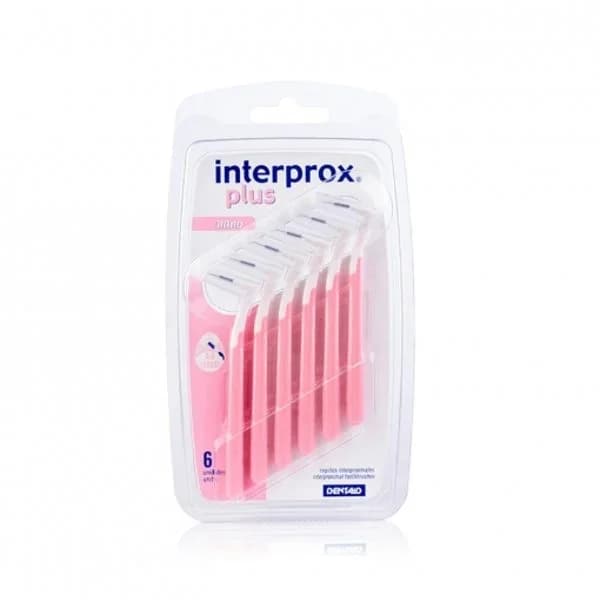 Cepillo plus 2G nano INTERPROX, pack 6 unid. - 6.03 ud - Imagen del producto en Findit