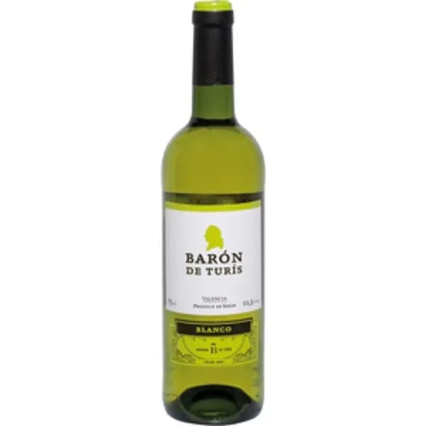 Vino Blanco D.O.Valencia - 0.75 l - Imagen del producto en Findit