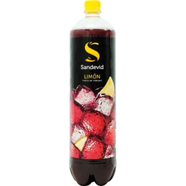 Tinto de Verano Limón Botella Pet - 1.5 l - Imagen del producto en Findit