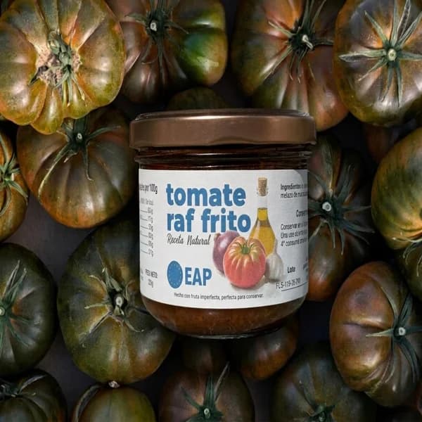 Frito de Tomate Raf - 6 tarros - 6 ud - Imagen del producto en Findit
