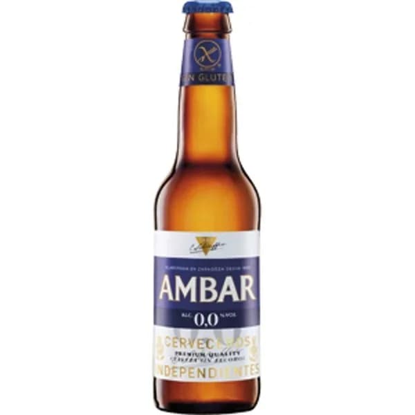 Cerveza Celiacos 0,0,0 Botella - 0.33 l - Imagen del producto en Findit